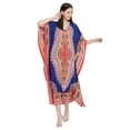 thumbnail image 2 of Caftans Longs pour Femmes, Robe Caftan Grande Taille, Robe de Soirée, Fête, Été, Plage, Robe d'Été, Manches Kimono, Robes Décontractées, 2 of 6