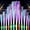 24 PCS, variant on 24Pcs LED Fiber Optic Light Sticks, Color Changing Glow Props for 2026 World Cup Party Concert Cheer