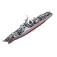 thumbnail image 1 of Rompecabezas 3D de metal perfecl modelo barco 1/1000 juguetes para niños 156 cm x 25 cm x 5 cm, 1 of 8