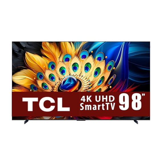 TV TCL 98Q651G 98 Pulgadas TCL QLED 4K HDR Google TV Mod 98Q651G