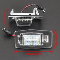 Automotive LED License Plate Light for Ford Escape 01-07/Mercury Mariner 05-07