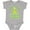 AC-Heather Grey, variant on Inktastic Fancy A Kiss I'm Prince Charming Boys Baby Bodysuit