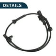 thumbnail image 4 of Unique Bargains 2pcs ABS Wheel Speed Sensor for Smart Fortwo 1.0L L3 08-16 No.A4515400217 Front Left Right, 4 of 6