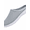 Gray, variant on Women's Mesh Backless Mule Slides, Non Slip Casual Clogs, Lightweight Walking Shoes Wide Width Available for Work Errands