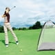 thumbnail image 3 of Eigraketly Red de entrenamiento de golf Red de práctica de golf Red de golpeo Jaula de conducción de golf plegable Suministros de golf Golf Negro Eigraketly OD009916-01, 3 of 6