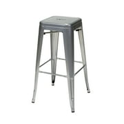 Bar Stool - Engrom Stackable - Gunmetal Grey (4/Box)