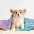 thumbnail image 4 of Disketp Fantasy Gradient Dog Blanket/Bed Cover for Dogs and Cats,Puppy Essentials-Medium, 4 of 8