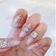 thumbnail image 5 of Bienvenido Joyería de imitación 3D, uñas postizas de cobertura total con diamantes de imitación, salón de uñas profesional para bodas nupciales de lujo, 5 of 5