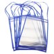 thumbnail image 5 of unbranded 10Ud Organizador De Documentos Azul Con Transparente Y Colgante Para Uso Diario, 5 of 8