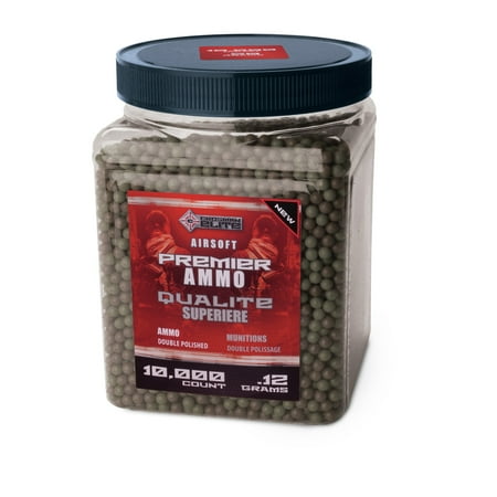 Gameface Camo Airsoft BBs by Crosman 12gr ammo, 10,000ct