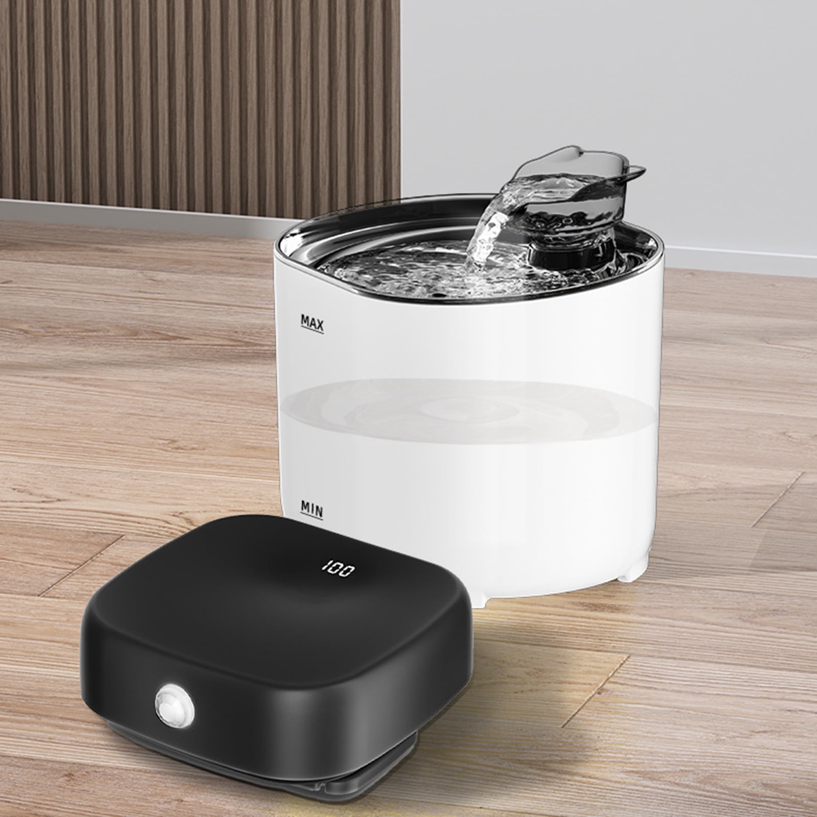 Cats Water Dispenser Mute Working Automatic Pet Water Fountains Dogs Waterer for Indoor Pet Healthy Drinking