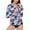 Purple-Leaf, variant on Alove UPF 50+ Sun Protection Rash Guard Long Sleeve Swimsuit Quick Dry Zipper Swim Shirts