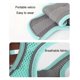 thumbnail image 4 of Breathable Reflective Dog Chest Harness Single Blue, 4 of 5