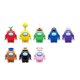 thumbnail image 2 of 8 piezas juego de dibujos animados DIY muñeca espacio bloques de construcción niños rompecabezas juguete entre nosotros Ndcxsfigh Nuevos Originales, 2 of 8