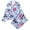 p-596Light Blue1413, variant on CAIVO Halloween Theme Kids Sleepwear Girls Sleep 2 Piece Pajama Sets Weekend Loungewear Lapel Long Sleeve Button Down Shirt With Pants Pjs