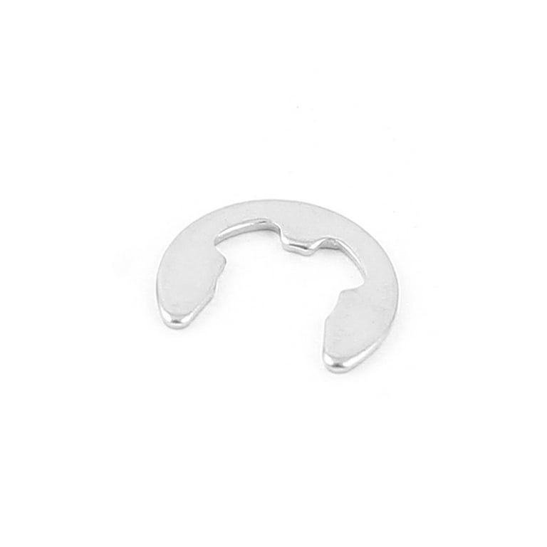 E-Clip Reinforced Retaining Ring Clip 3/32 SS PL