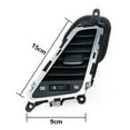 thumbnail image 4 of For Hyundai Elantra MD 2012 2013 2014 2015 2016 Car Interior Front Dash Center Console A/C Air Vent Outlet, 4 of 7