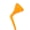 Yellow 135mm, variant on Filling Tool Telescoping Bendable Oil Funnel for Handsfree Oil Addition to Cars Motorcycles and Outdoor Use