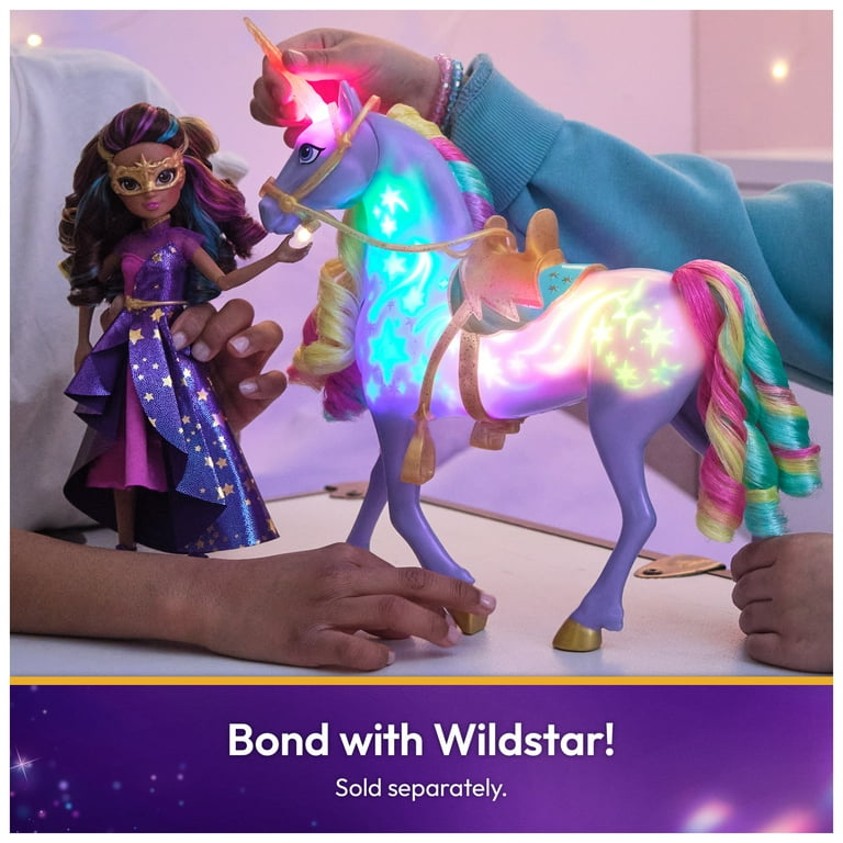 Unicorn Academy, Deluxe Sophia Masquerade Ball Doll with 9