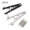 Black and Silver, variant on Watchband Opener Spring Bar Tool Kit 6825 Connecting Pin Remover Disassembly Assembly Watch Strap Adjuster Repair Tools for Watch Bands