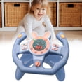 thumbnail image 4 of Juguetes de Volante Sunnimix Volante simulado Forma de U azul, 4 of 8