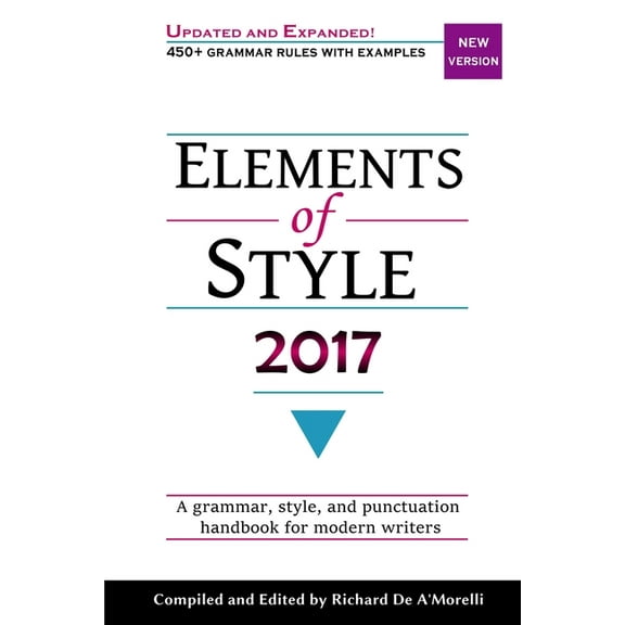 Elements of Style 2017, (Paperback)