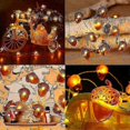 thumbnail image 5 of SDIGV Christmas Decoration Pine Cone Acorn Light String 9ft 30 LED Ambiance Light String Light Nightlight Battery Suitable For Indoor Bedroom Room Hal, 5 of 5