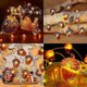 thumbnail image 5 of SDIGV Christmas Decoration Pine Cone Acorn Light String 9ft 30 LED Ambiance Light String Light Nightlight Battery Suitable For Indoor Bedroom Room Hal, 5 of 5
