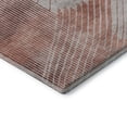thumbnail image 3 of Addison Rugs Mayfield Premium Machine Washable Transitional Geometric Salmon Runner Rug, 2'3" x 7'6", 3 of 6