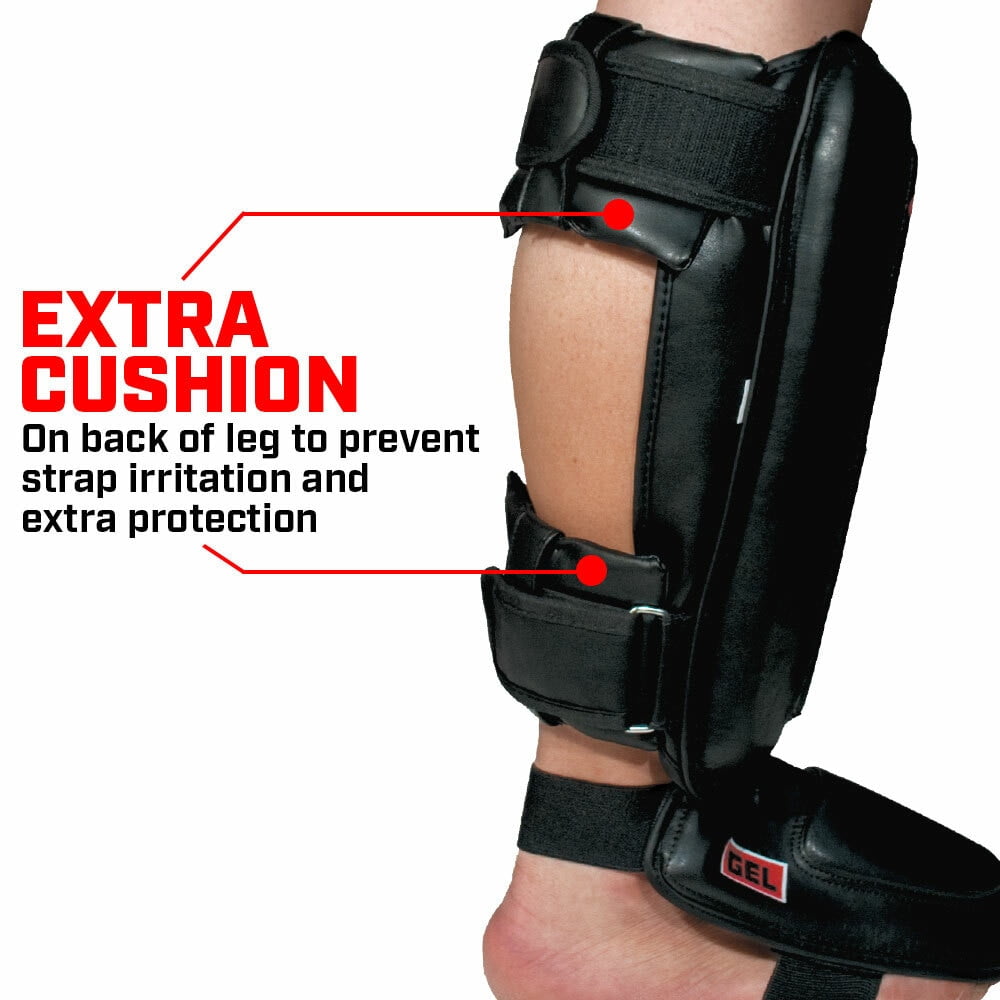 Sports & Fitness Krav Maga Ultralight Shoe Shin Guard Revgear KM312