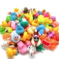 thumbnail image 1 of Juguetes de baño Rubber Ducks LINICE para bebés pequeños, 30 unidades, 1 of 7