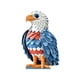 thumbnail image 2 of Wooden Statue 2D Flat Printing Desktop Home Decoration Ornament Gift, 2 of 6
