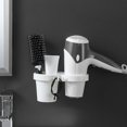 thumbnail image 5 of Soporte de pared DENGXMXG para secador de pelo sin perforaciones, 5 of 5