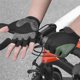 thumbnail image 2 of Sonducket 2 piezas de guantes de ciclismo resistentes al desgaste para mujer, herramientas antideslizantes para montar, verano, transpirables, a prueba de Ciclismo Gris blanco SG Sonducket OD026171-12, 2 of 6