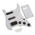 thumbnail image 4 of MERIGLARE Précâblée Guitare Électrique Chargé Pickguard SSH avec Micro, Volume Ton Control, 4 of 9