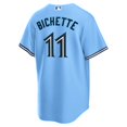 thumbnail image 3 of Maillot Réplique Domicile Bleu Poudre pour Hommes Bo Bichette Toronto Blue Jays, 3 of 3