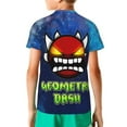 thumbnail image 7 of Geometry Dash Kids T-Shirt 3d Printed Graphic T-Shirts Boys And Girls Short Sleeve Shirts For Youth Kids X-Small, 7 of 7