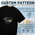 thumbnail image 6 of Black T Shirts for Men, Mens Graphic Tees, M5718087,XXL, 6 of 8