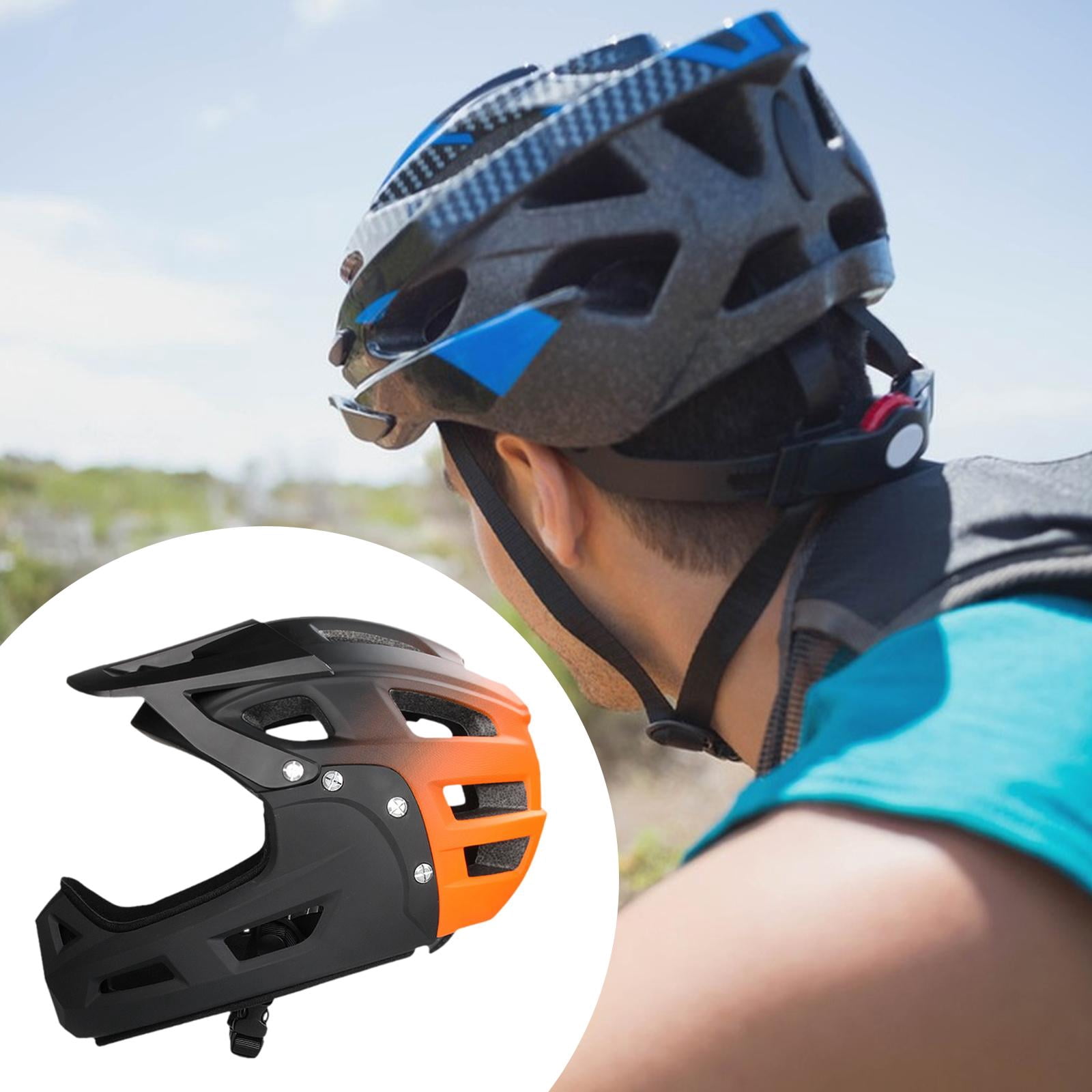 harayaa Adult Bike Helmet Lightweight Cycling Helmet Outdoor Sports Commuting Skateboard black orange