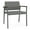 Asteroid, variant on Avon Reception Waiting Oversize Chair UPH Seat Back / Charcoal Steel / Navy Blue