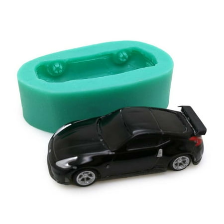 

DIY Car Shape Silicone Molds For Cake Decorating Chocolate Fondant Mold Sports Racing Cars Soap Mould Clay Baking Tools