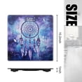 thumbnail image 2 of Bathroom Scale, Highly Accurate Digital Body Scale,Precisely Measures Weight up to 400 lbs-Dreamcatcher On Galaxy Background, 2 of 4