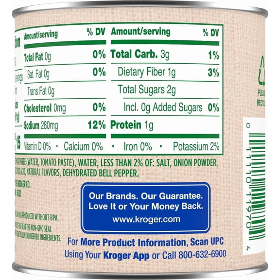 Kroger Tomato Sauce 8 oz - Pack of 1