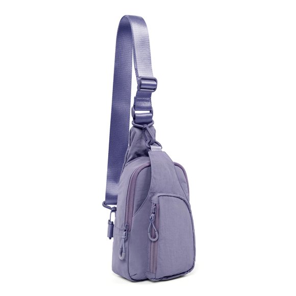 Bandolera ODODOS Daily Ultra Violet de nailon impermeable