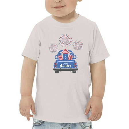 

Happy 4Th Of July Fireworks T-Shirt Toddler -Image by Shutterstock 5 Toddler