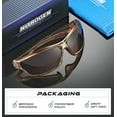 thumbnail image 3 of Polarized Wrap Around Sports Sunglasses for Men Women Driving Fishing Running Cycling Sun Glasses, 3 of 6
