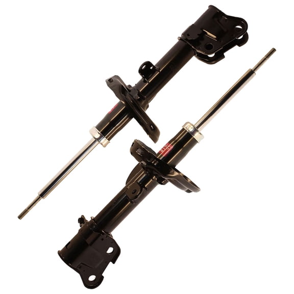 For Honda Pilot 2009-2015 New Pair Front Excel-G Shocks Struts - BuyAutoParts