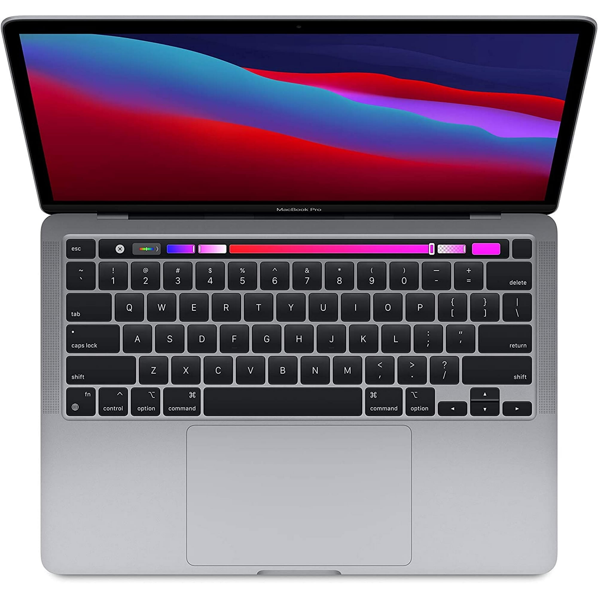 Restored Apple MacBook Pro 13.3" M1 Chip - 8GB RAM - 512GB SSD Space Gray (Refurbished)