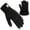 Black, variant on Winter Gloves for Women and Men with Touch Screen Thermal Knit Black Gloves.