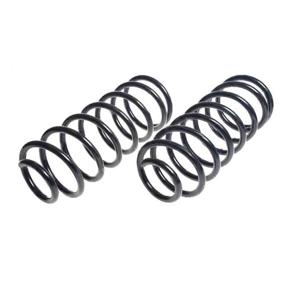 Rear Coil Spring Set - Compatible with 1996 - 2002 Toyota 4Runner 1997 1998 1999 2000 2001